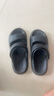 奧康（Aokang）男士涼鞋夏季戶(hù)外休閑開(kāi)車(chē)防滑防臭沙灘涉水踩屎感涼拖鞋男外穿 黑色 42 -43 【標(biāo)準(zhǔn)碼】 曬單實(shí)拍圖