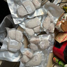 鼠大皇俄羅斯深海鱈魚塊中段新鮮冷凍鱈魚片雪魚肉鱈魚排水鱈魚海鮮魚類 原切中段6斤裝【 500g *6袋】 曬單實拍圖