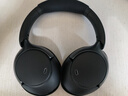 QCY H3 Pro 主動(dòng)降噪頭戴藍(lán)牙耳機(jī) 50dB 重低音無線耳麥?zhǔn)謾C(jī)聽力超長待機(jī)三角洲行動(dòng)電競  黑色 曬單實(shí)拍圖