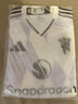 阿迪達斯 （adidas）【滔搏運動(dòng)】男子MUFC A JSY曼聯(lián)球迷版客場(chǎng)足球運動(dòng)短袖球衣 JI7423 S 曬單實(shí)拍圖