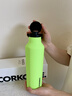 CORKCICLE.酷革運(yùn)動(dòng)保溫杯男女士大容量保冷車載戶外騎行水杯青綠色600ml 曬單實(shí)拍圖