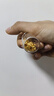 賽菲爾足金999.9十二生肖蛇金豆黃金投資金塊生肖金條 生肖虎 約1克 曬單實(shí)拍圖