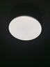 美的（Midea）風(fēng)扇燈餐廳吊扇燈led臥室燈隱形扇葉遙控三防燈具熟睡風(fēng)包安裝 曬單實拍圖