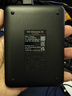 西部數(shù)據(jù)（WD）2TB 移動(dòng)硬盤(pán) USB3.0 SE系列 2.5英寸 機(jī)械硬盤(pán) 筆記本電腦外接 外置存儲(chǔ)辦公 大容量家庭存儲(chǔ) 曬單實(shí)拍圖