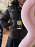 onmygame【輕暖系列】兒童三防羽絨服冬季男童女童保暖抗寒運動外套上衣 暗夜黑 絨子含量:90%(白鴨絨) 150 曬單實拍圖