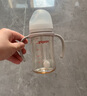 貝親（Pigeon）自然離乳 PPSU重力球吸管雙把手奶瓶 240mL  6月+ AA252 曬單實拍圖