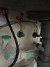 潛水艇（Submarine）F301H黃銅加厚三角閥槍灰快開冷熱角閥自帶止水閥馬桶防倒流 曬單實(shí)拍圖