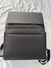新秀麗（Samsonite）商務(wù)通勤雙肩包電腦包15英寸男士背包年輕精英牛剖層革拼接NZ3 曬單實(shí)拍圖