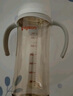 貝親（Pigeon）PPSU寬口徑雙把手奶瓶330ml LL號奶嘴 9個(gè)月+ AA271 曬單實(shí)拍圖