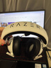 雷蛇（Razer）旋風黑鯊V2 X 有線頭戴式電競游戲耳機耳麥 被動降噪 吃雞神器 白色 適配三角洲行動 曬單實拍圖