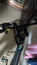 喜德盛山地自行車黑客350 X6鋁合金車架21速變速機(jī)械碟剎 黑銀色17寸 曬單實(shí)拍圖