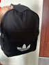 阿迪達斯 （adidas）三葉草 七夕禮物男女 CL BACKPACK AC 雙肩包 JX0209 黑色 曬單實(shí)拍圖