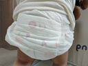 好奇（Huggies）鉑金裝小桃褲紙尿褲L120片(9-14kg)大號尿不濕【消暑散熱】 曬單實(shí)拍圖