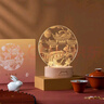 南京市博物總館 總南京博物館文創(chuàng)夫子廟天下文樞小夜燈臥室氛圍燈生日 中秋節(jié) 禮物禮品 女友閨蜜 周邊 天下文樞 夜燈禮盒 新老包裝隨機(jī)發(fā)貨 曬單實(shí)拍圖