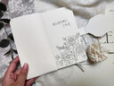 佐瀾哲手賬本女學(xué)生禮物A6花卉筆記本迷你隨身小本子手帳本高顏值文具日記本空白本旅游蓋章本白色蓮花 曬單實(shí)拍圖