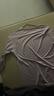 駱駝（CAMEL）長(cháng)袖兩件套健身服女瑜伽運動(dòng)裝 YK2226L5494 柔光紫 M 曬單實(shí)拍圖