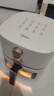 美的（Midea）空氣炸鍋不用翻面可視大容量家用全自動(dòng)烤箱多功能不粘易洗觸控微蒸汽嫩烤免翻面炸烤一體 KZE5089【雙旋鈕控溫時(shí)丨免翻面】 5L 曬單實(shí)拍圖
