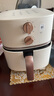 美的（Midea）空氣炸鍋免翻面 易用旋鈕 家用實(shí)用大容量5.3L 多功能全自動(dòng) 蒸烤炸一體 金屬內(nèi)腔  MF-KZE535J5 曬單實(shí)拍圖