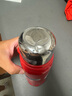 格米（germ）潘展樂(lè )可口可樂(lè )保溫杯男女運動(dòng)水杯車(chē)載杯子學(xué)生杯580ML可樂(lè )紅 曬單實(shí)拍圖
