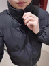羽絨棉服男士秋冬季新款加厚棉襖外套韓版潮流修身潮牌面包棉衣男 卡其色 M 曬單實(shí)拍圖