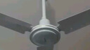 艾美特（AIRMATE）吊扇電風(fēng)扇家用客廳1.2米48吋樓頂扇大風(fēng)力吸頂電風(fēng)扇工業(yè)工廠(chǎng)宿舍銅芯電機風(fēng)扇 帶調速器 FZ4813 曬單實(shí)拍圖