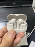 漫步者（EDIFIER）FitBuds Pro真無線主動降噪藍(lán)牙耳機太空艙入耳式低延遲輕奢學(xué)生音樂游戲運動禮物適配于蘋果華為 【皮革紋理設(shè)計】晨曦白+收納袋 曬單實拍圖