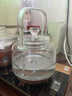 金灶（KAMJOVE）涌泉式自動(dòng)上水電熱水壺 玻璃燒水壺家用智能保溫電茶壺茶具電茶爐茶臺燒水壺一體 0.8L H9 (20*37cm)豎版按鍵 曬單實(shí)拍圖