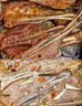 凍品先生 安井 手抓扇子骨 808g 1包 原切腌制豬肋骨 空氣炸鍋食材 曬單實(shí)拍圖