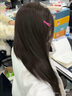 綠宸染發(fā)劑植物純遮蓋白發(fā)免漂男女在家染非泡泡染發(fā)膏天然黑茶色 曬單實拍圖