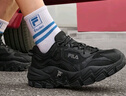 FILA 斐樂(lè )官方掠奪者2男鞋跑步鞋2025年老爹鞋時(shí)尚復古運動(dòng)鞋 曬單實(shí)拍圖