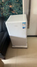 美的（Midea）93升單門一級低音復古白色小冰箱單溫冷藏租房家用宿舍辦公室可放美妝BC-93MF【國家補貼】 曬單實拍圖