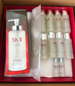 SK-II輕潤CC霜30g素顏調(diào)色防曬霜隔離遮瑕sk2化妝品護膚品套裝禮盒skii 曬單實拍圖