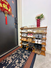 小匠材鞋架簡(jiǎn)易小型入戶門口多層家用鞋柜學(xué)生宿舍出租屋收納置物架六層 曬單實(shí)拍圖