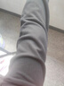 優(yōu)衣庫男裝女裝搖粒絨松緊束腳褲/長(cháng)褲褲子保暖473143 09 黑色 L /175/100 曬單實(shí)拍圖