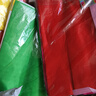 歐嘜（oumai）彩旗刀旗紅旗工地旗開(kāi)業(yè)活動(dòng)慶典彩旗戶(hù)外旗五彩旗子紅黃藍粉綠五色旗共10面 【豎版】4號刀旗60*90CM 曬單實(shí)拍圖