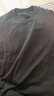 蕉下（beneunder）長(cháng)袖T恤男士衛衣氣絨服保暖打底衫圓領(lǐng)寬松舒適CL010漫暮黑XL 曬單實(shí)拍圖