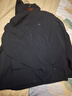 KOLON SPORT/可隆防風(fēng)夾克 男女同款戶(hù)外防潑水耐磨防曬COMPACT露營(yíng)皮膚衣 LUJK5MT562-BK 黑色 M 170/92A 曬單實(shí)拍圖