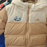 阿迪達斯（adidas）童裝25冬男童寶寶羽絨服厚款保暖嬰兒拒水防風(fēng)運動(dòng)羽絨外套KC5396 曬單實(shí)拍圖