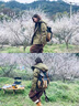 妍莉芬（yanlifen）冬裝羽絨棉服女2025新款韓版寬松短款棉襖派克服女小個(gè)子棉衣外套 軍綠色 M(100-120斤) 曬單實(shí)拍圖