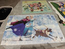 迪士尼（DISNEY）100片拼圖玩具 冰雪奇緣公主兒童拼圖玩具(古部盒裝拼圖)生日禮物 100片冰雪奇緣白卡11DF1001076 曬單實(shí)拍圖