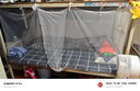 雅鹿·自由自在 蚊帳宿舍學(xué)生上下鋪老式寢室出租屋床上用品夏季防蚊加密帳紗 白色【加密款】 0.9m*1.9m*1.6m 【0.9m床】 曬單實(shí)拍圖