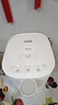 美的（Midea）電熱水瓶燒水壺保溫一體機 玻璃內膽無(wú)異味 智能恒溫 精準調溫控溫 沖奶神器 5L大容量50E-10G 曬單實(shí)拍圖