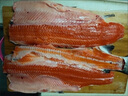 【整條新疆三文魚(yú)】冰鮮三文魚(yú)即食去內臟可開(kāi)片新鮮日料壽司中段 整條三文魚(yú) 5斤 不開(kāi)片 送蘸料 曬單實(shí)拍圖