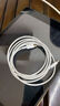 蘋果數(shù)據(jù)線PD快充線20W手機(jī)充電線/Type-C to Lightning充電器線iPhone14promax/13/12/11/XR 蘋果PD快充數(shù)據(jù)線2m*1條裝 曬單實(shí)拍圖