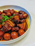京東跑山豬黑豬去皮五花肉塊4斤 烤肉炒菜食材 生鮮冷凍 紅燒肉原料 曬單實拍圖