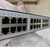 華為坤靈S1730S-S24T4X-QA3萬(wàn)兆交換機24口千兆電+4口萬(wàn)兆光 企業(yè)級二層網(wǎng)管網(wǎng)絡(luò )分線(xiàn)集線(xiàn)器家用以太網(wǎng) 曬單實(shí)拍圖
