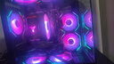 AMD銳龍7 R7 5700X/9700X主機/RTX5060TI/5070Ti/7650GRE/RTX5060游戲臺式電腦主機整機DIY組裝機 R7 5700X+RTX5060丨配七 曬單實(shí)拍圖