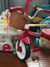 Radio Flyer瑞飛兒兒童三輪車腳踏車寶寶小孩1-3-5歲輕便騎行自行車童車玩具 #407紅色 1.5-3歲 身高82-95CM 曬單實拍圖