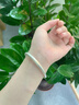 九樂(lè )足銀999古法銀手鐲女年輕款閉口莫比烏斯純銀手環(huán)送女友禮物 約30克古法閉口莫比烏斯手鐲 曬單實(shí)拍圖