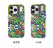 邦克仕（Benks）蘋(píng)果17promax手機殼iphone17pro防摔磁吸殼17城市山野magsafe保護殼兔克兔克聯(lián)名殼 兔克兔克聯(lián)名-幻想世界 iPhone17 Pro Max 曬單實(shí)拍圖